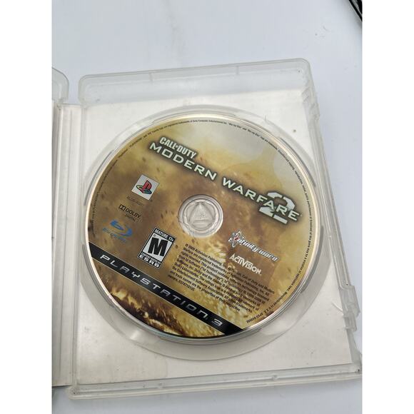 Call of Duty: Modern Warfare 2 (Sony PlayStation 3, 2009) PS3 Complete & Tested - Picture 4 of 6